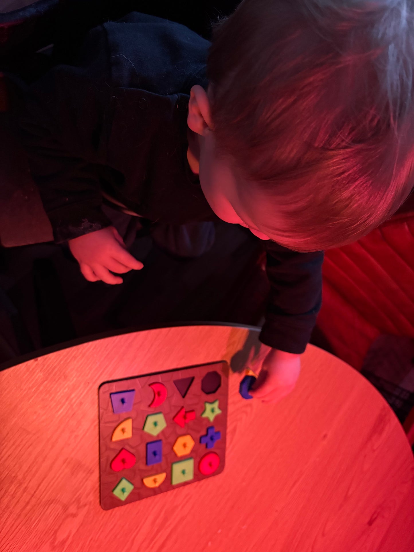 Puzzel vormen en kleuren 3+