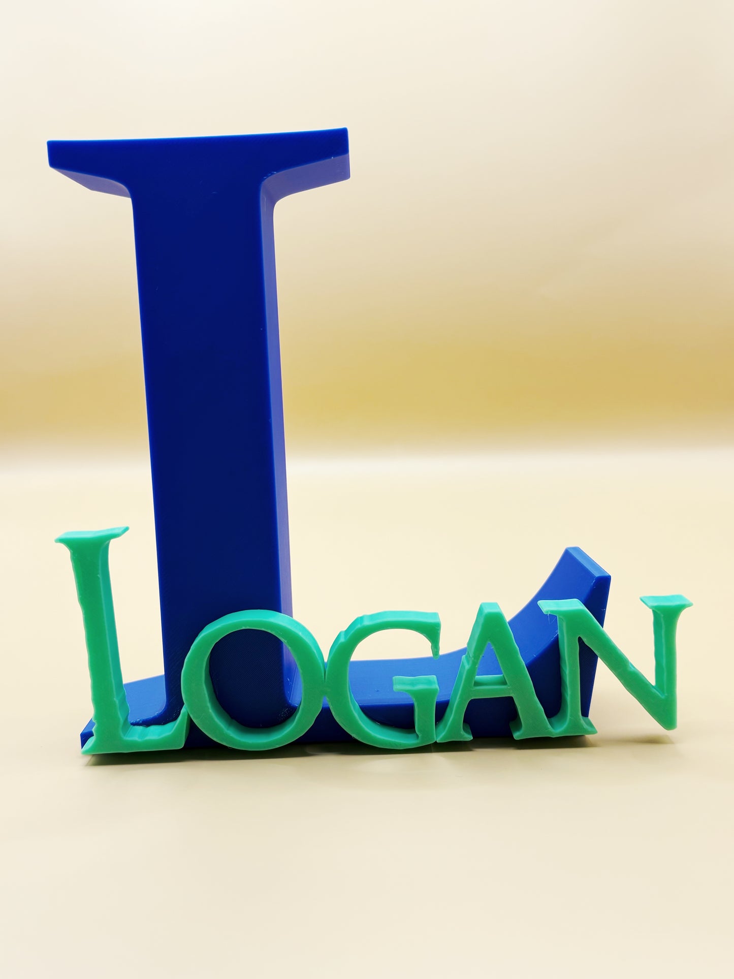 Letter + Naam decoratie kinderkamer LOTR stijl naam