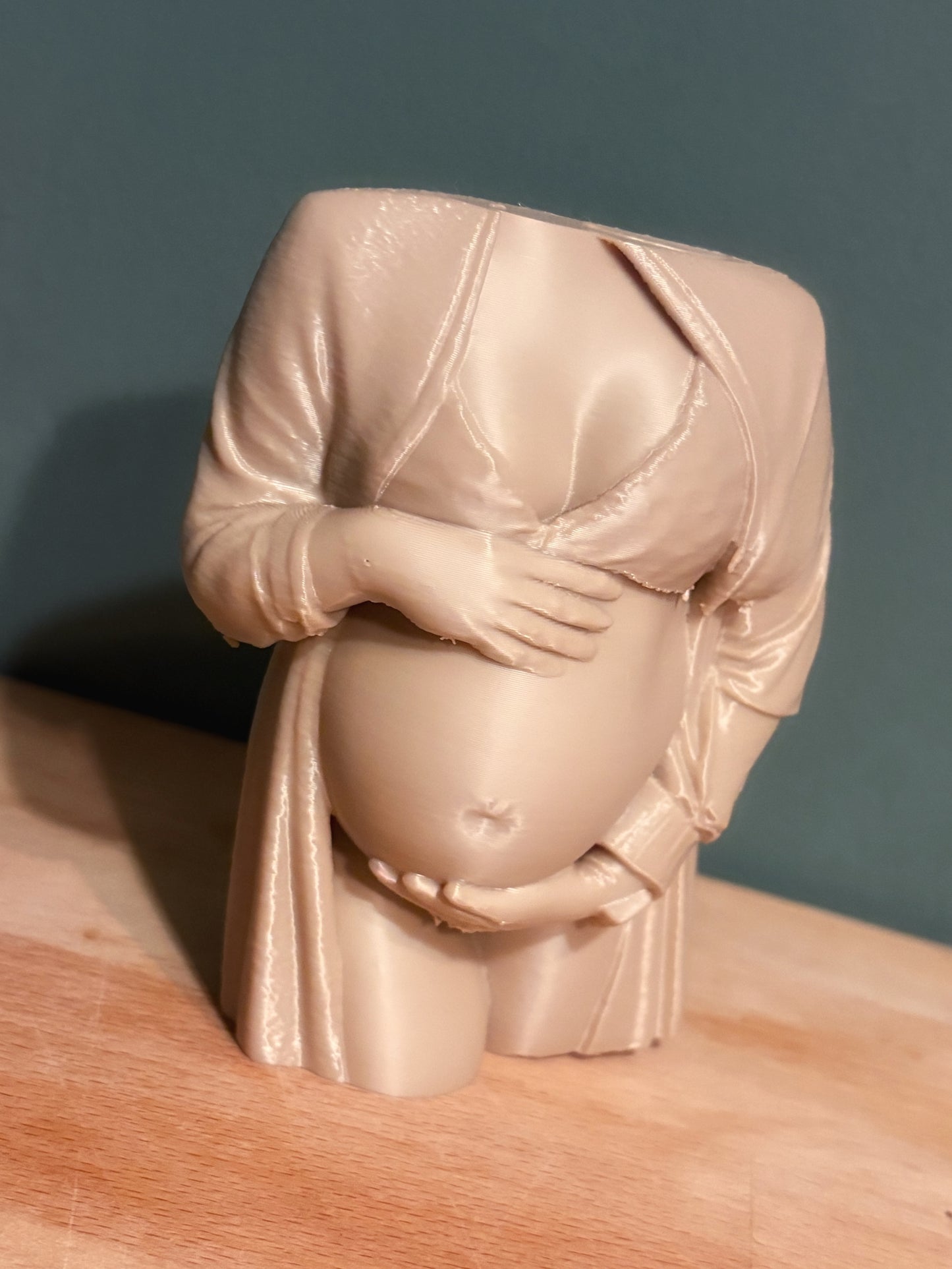 Zwangerschapsbeeldje - Buikbeeldje 3d print