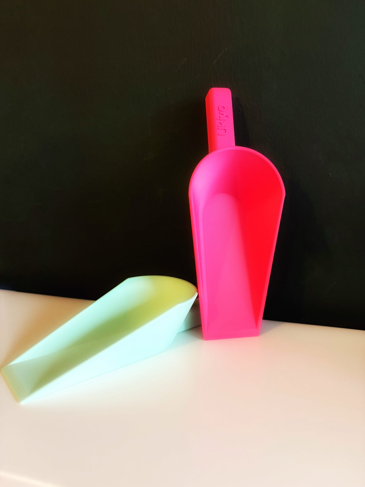 Sensory play schepjes