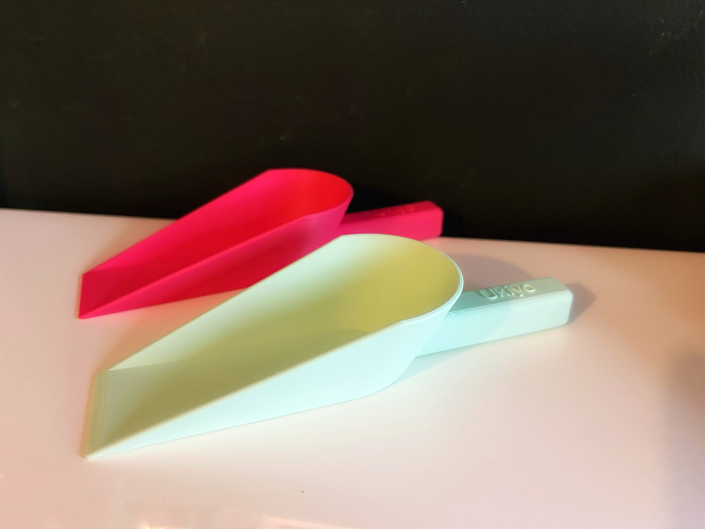 Sensory play schepjes