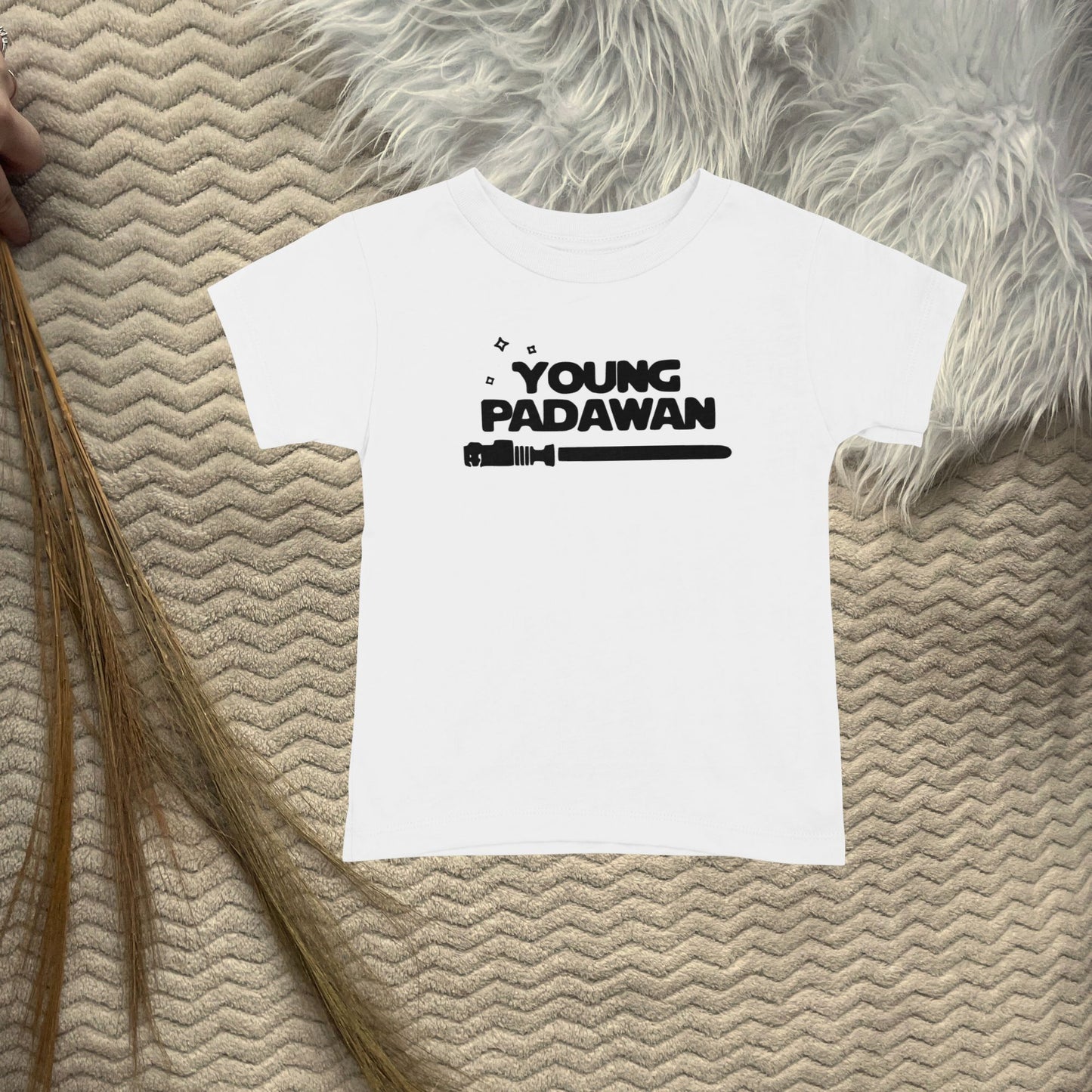 Kinder Shirt Young Padawan