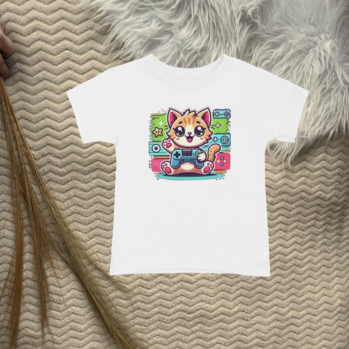 Kinder Shirt gaming Kat