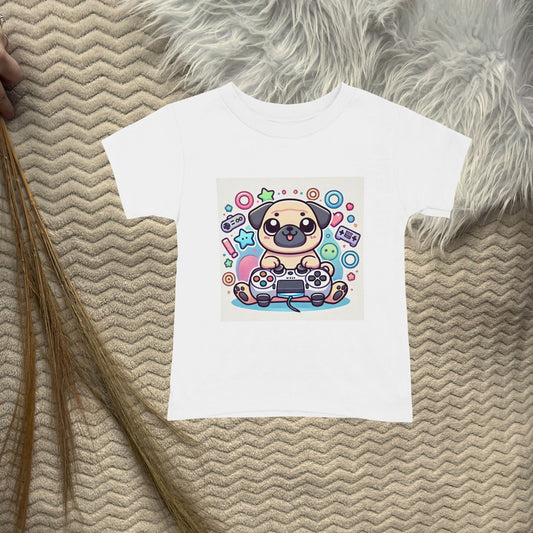 Kinder Shirt gaming Sif