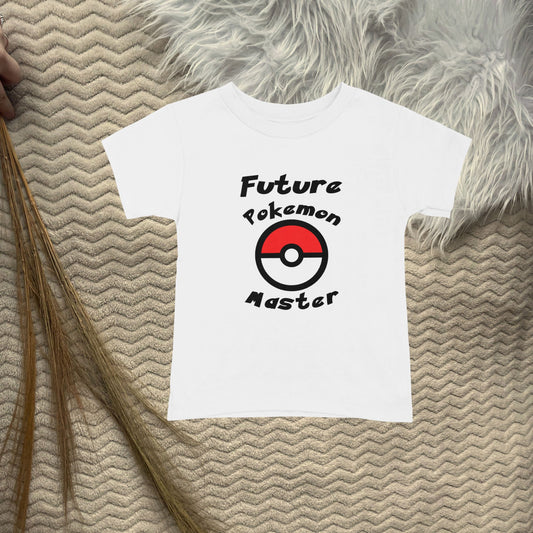 Kinder Shirt Future pokemon master