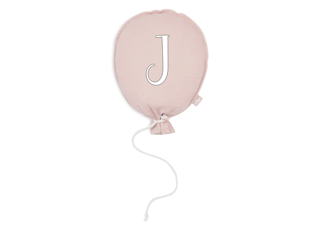 Ballon 25x50cm Jollein met naam of letter