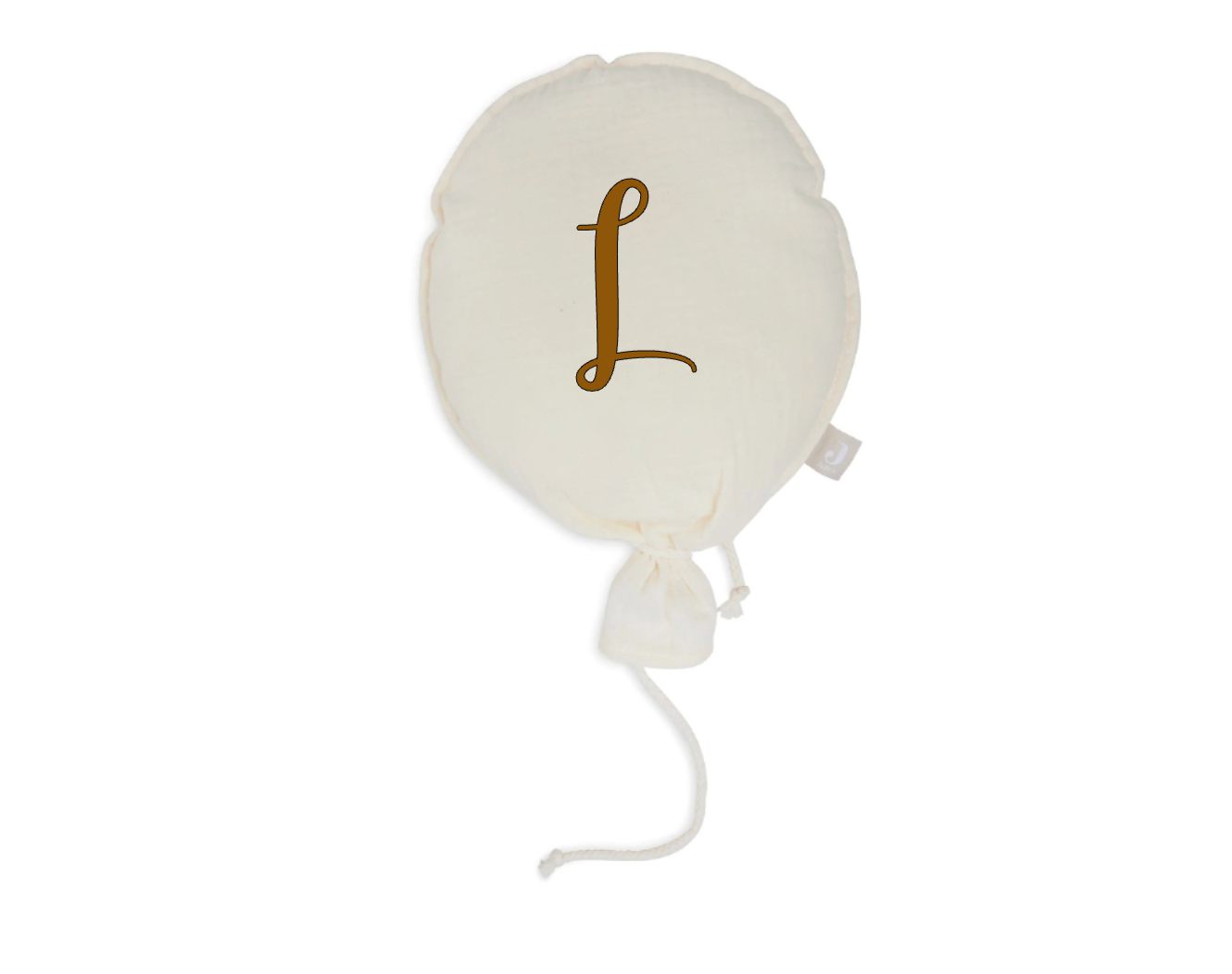 Ballon 25x50cm Jollein met naam of letter