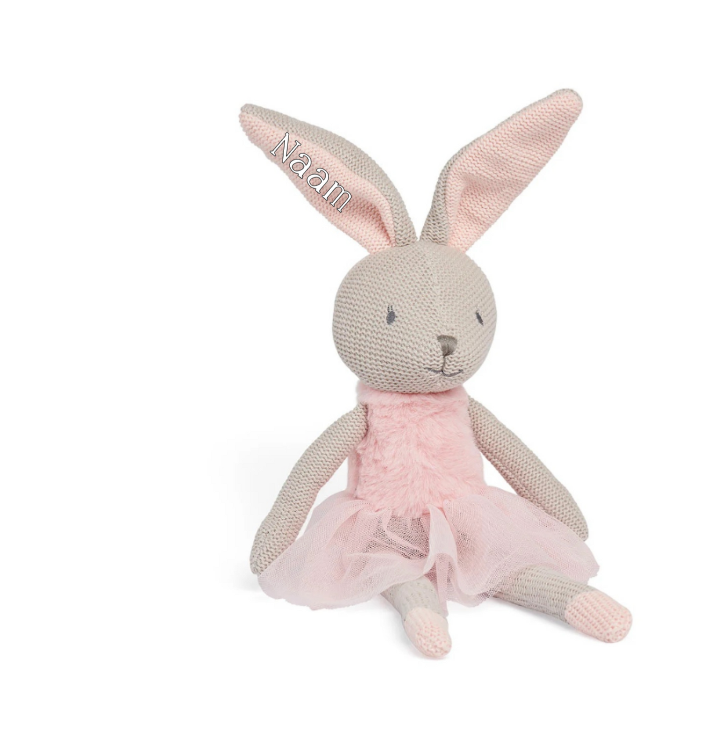 Knuffel Bunny Jollein met naam