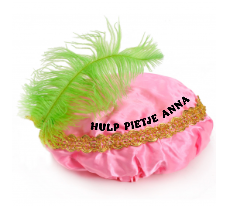 Hulp pietje met naam