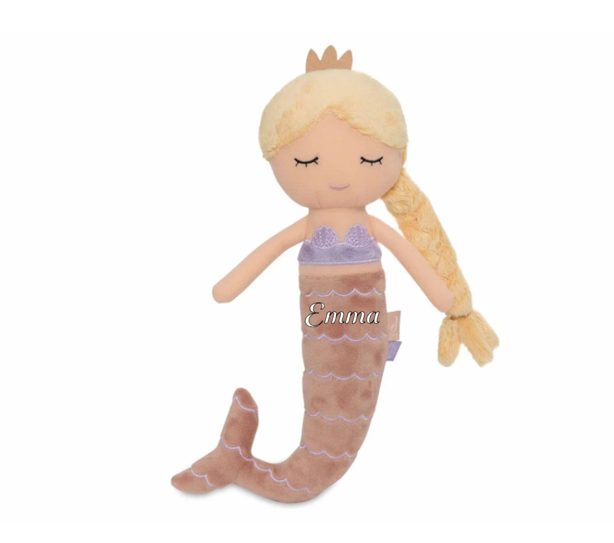 Knuffel Mermaid - Ella Jollein met naam