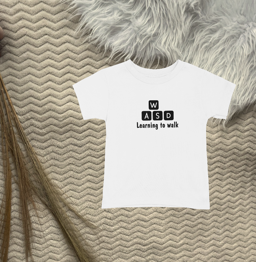 Shirt Learning to walk