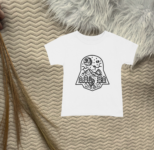 Shirt vader print