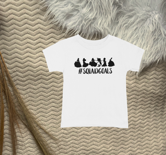Shirt Squadgoals Princess