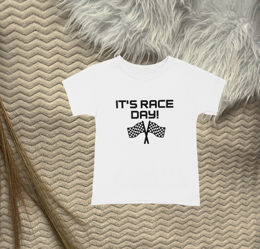 Shirt It's race day!