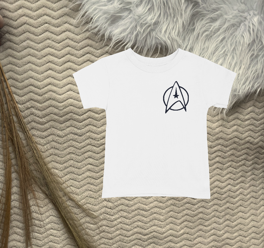 Shirt Star Trek logo