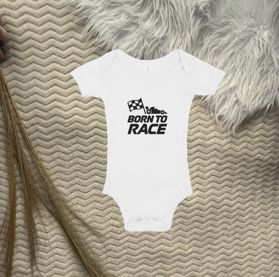 Romper Born to race
