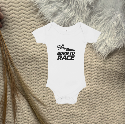 Romper Born to race