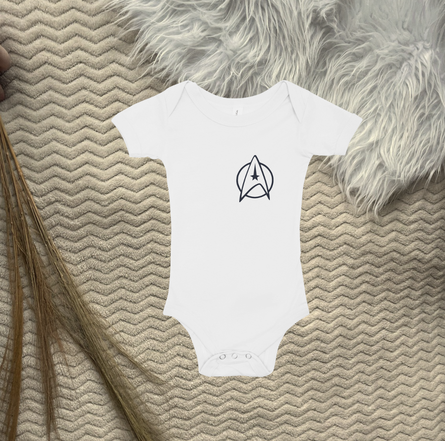 Romper Star Trek logo