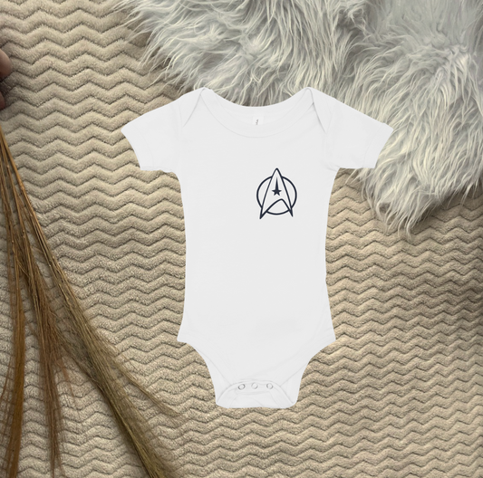 Romper Star Trek logo