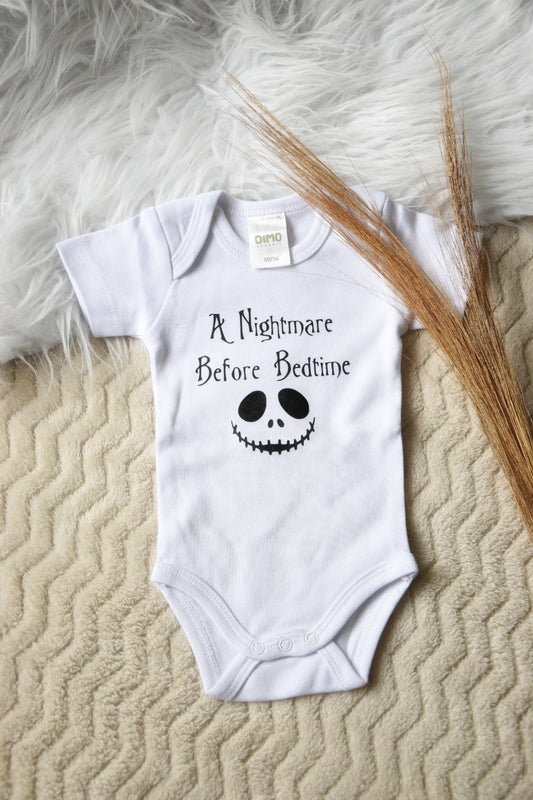 Romper "A nightmare before bedtime"