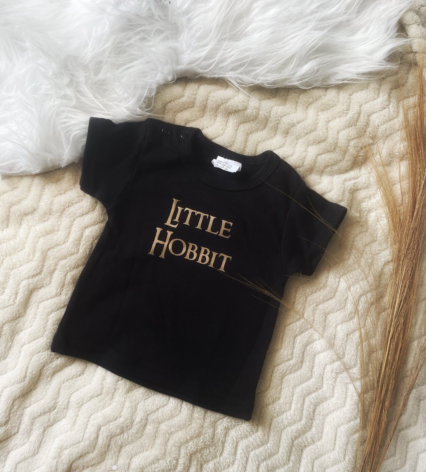 Baby Shirt Little Hobbit