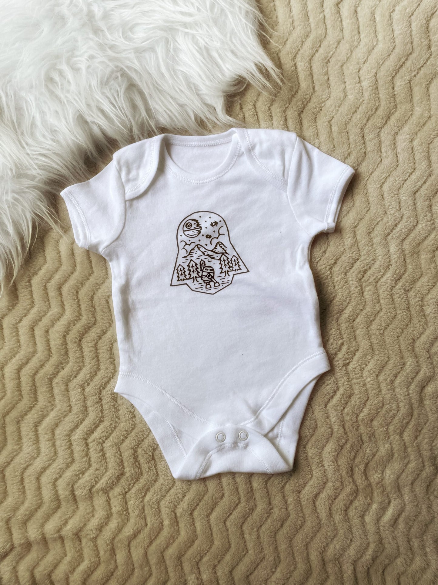 Romper Vader print