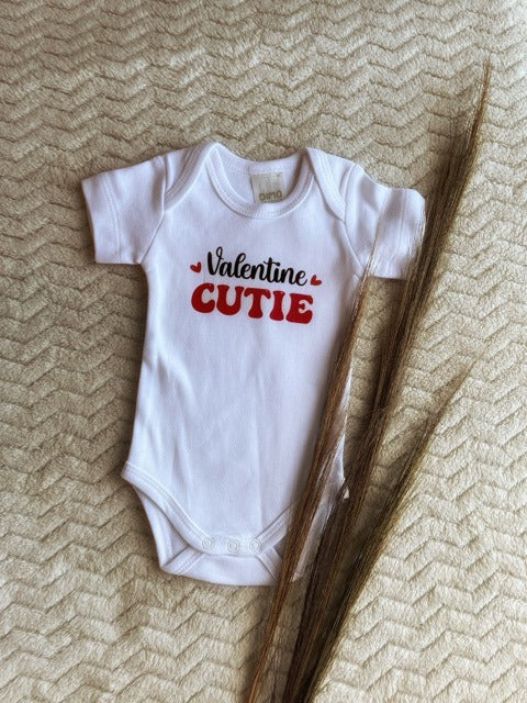 Romper Valentijn "Valentine cutie"