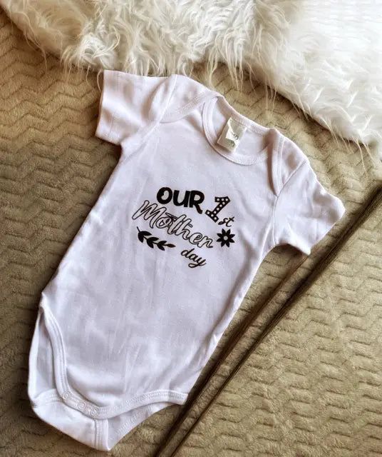 Romper Our first mothers day