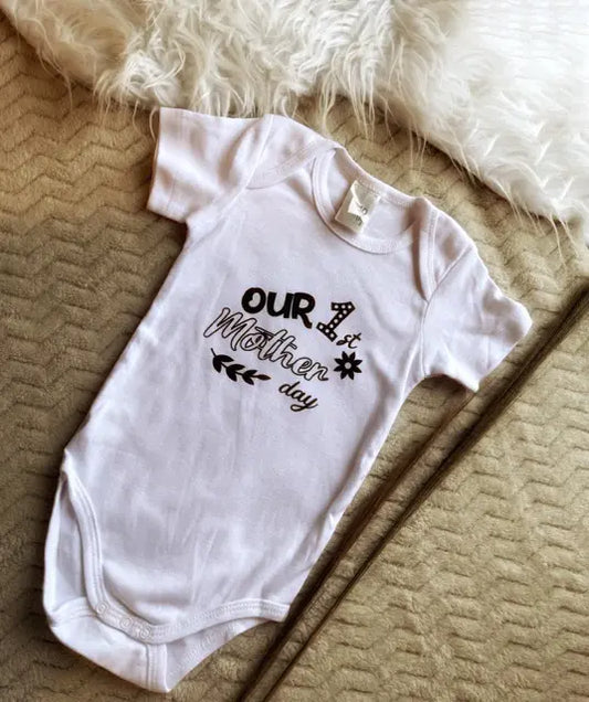 Romper Our first mothers day