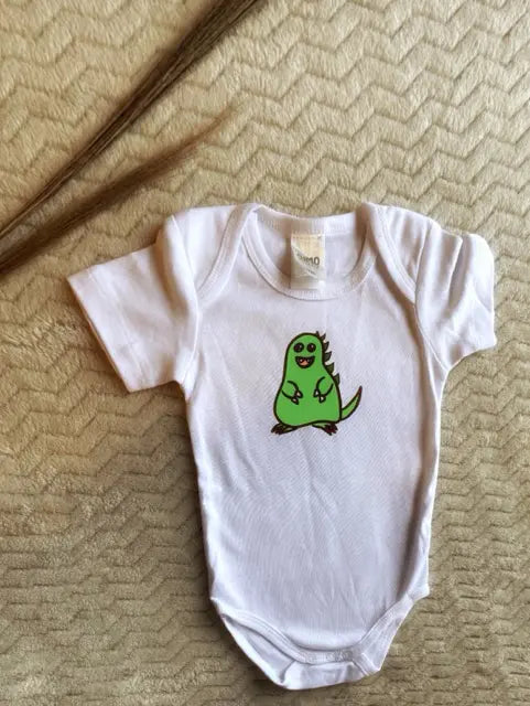 Romper dino by JDB