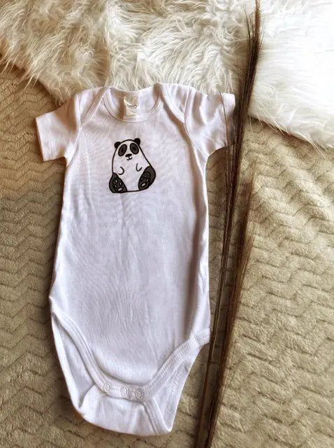 Romper panda by JDB
