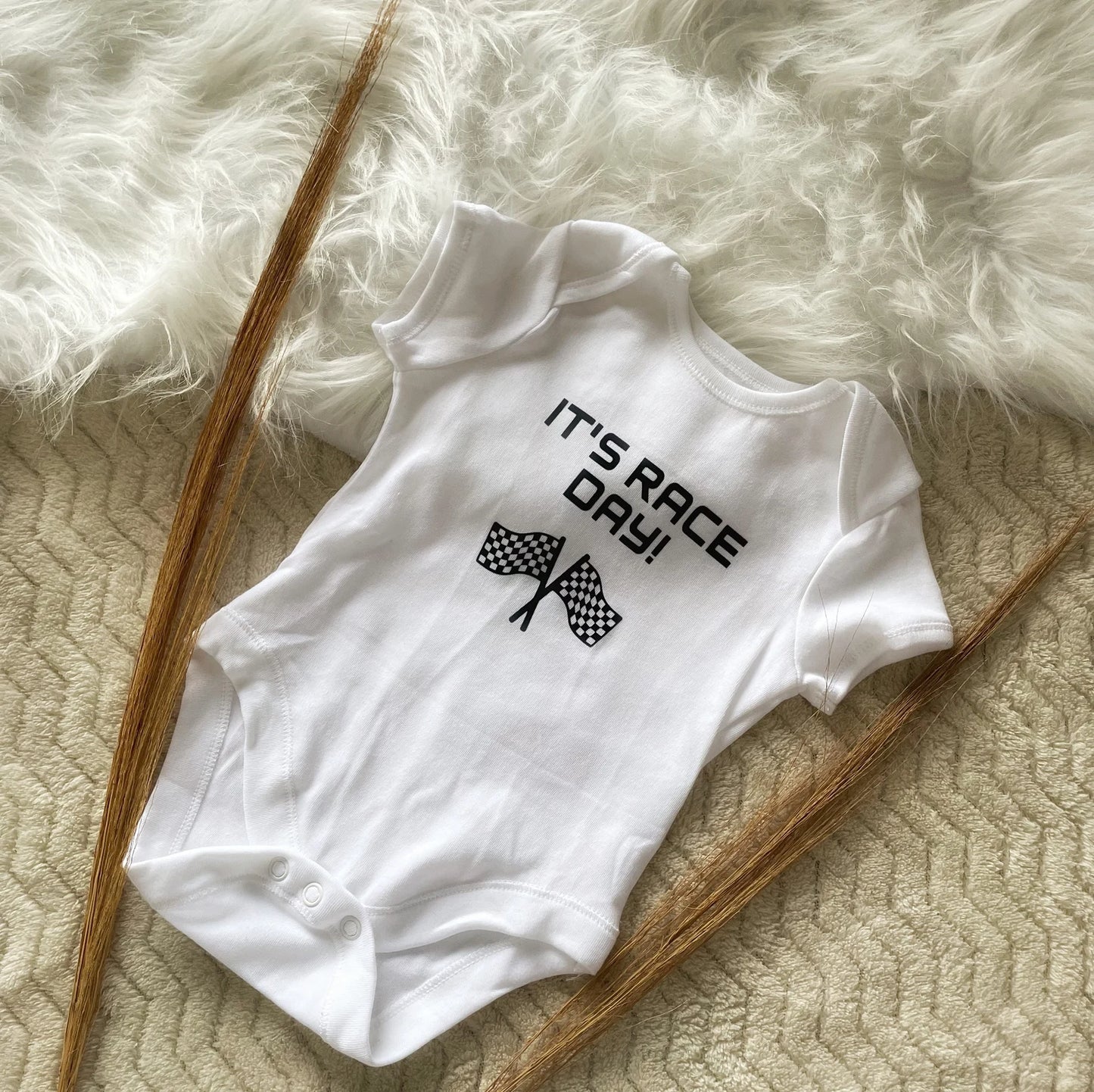 It's race day! Romper